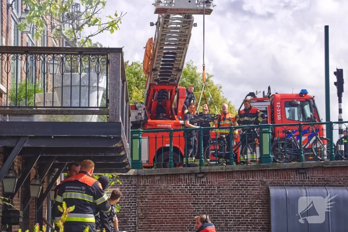 Overleden persoon aangetroffen in water