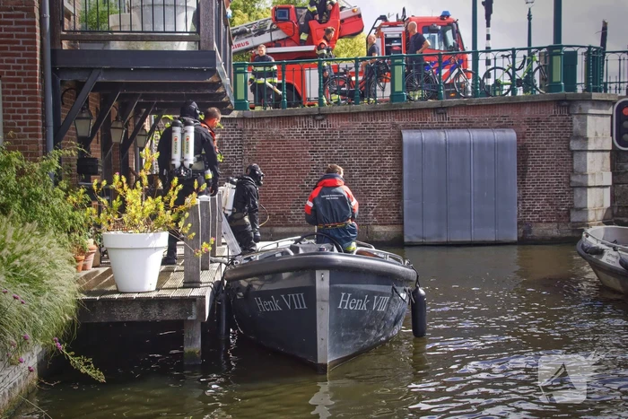 Overleden persoon aangetroffen in water