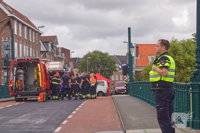 Overleden persoon aangetroffen in water