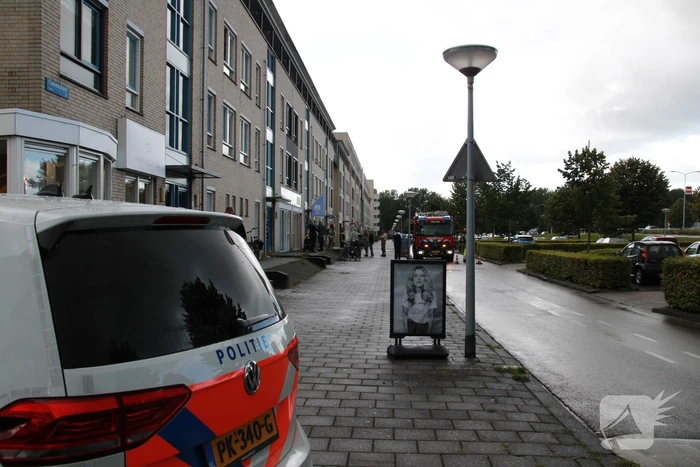 Vergeten pan op het vuur zorgt voor brandlucht