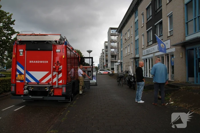 Vergeten pan op het vuur zorgt voor brandlucht