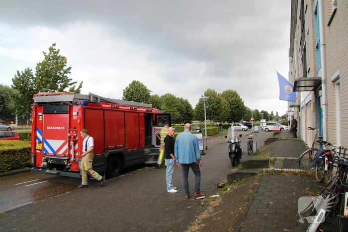 Vergeten pan op het vuur zorgt voor brandlucht