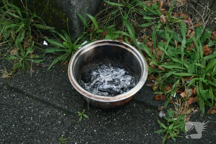 Vergeten pan op het vuur zorgt voor brandlucht