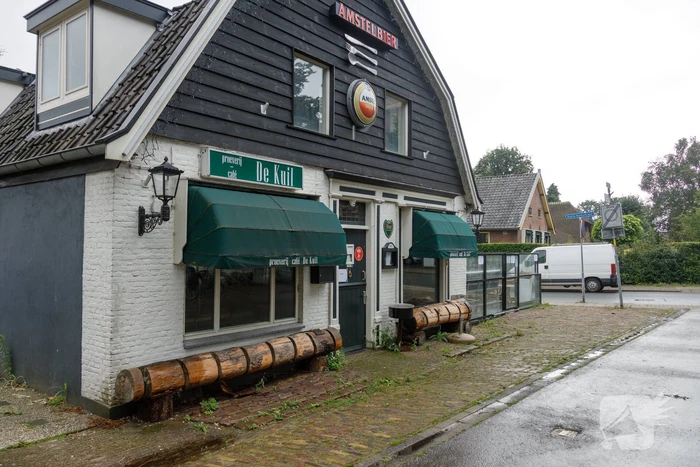 Café De Kuil gesloten na overtreding coronaregels