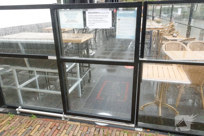 Café De Kuil gesloten na overtreding coronaregels