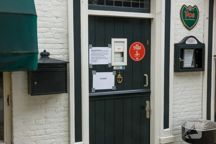 Café De Kuil gesloten na overtreding coronaregels