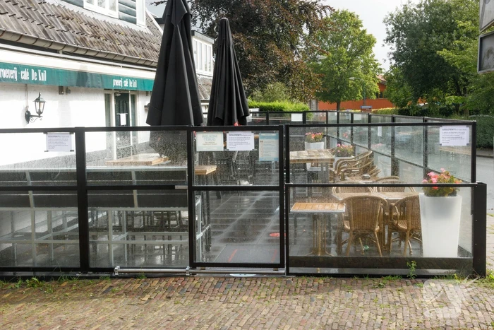 Café De Kuil gesloten na overtreding coronaregels