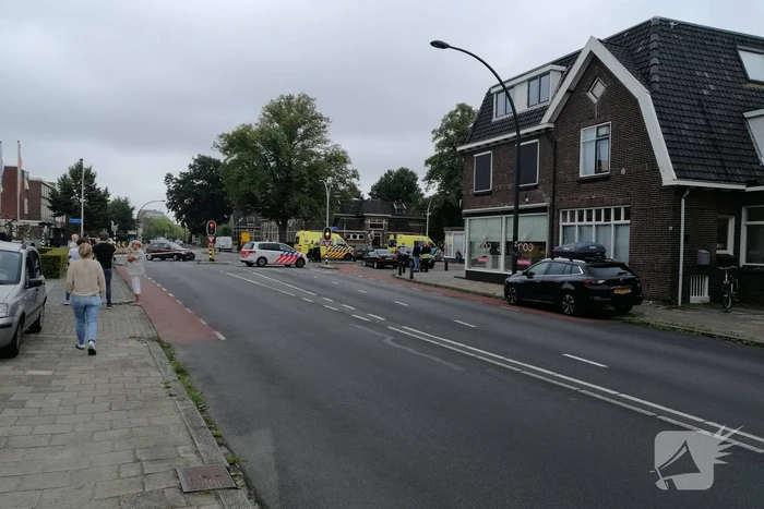 ongeval meester p.j. troelstrastraat hengelo