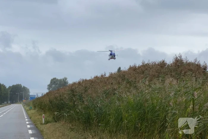 Twee zwaargewonden na frontale aanrijding
