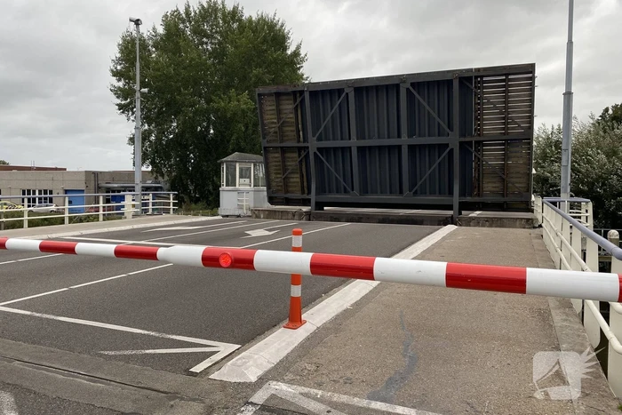 Haastrechtsebrug sluit niet meer na storing