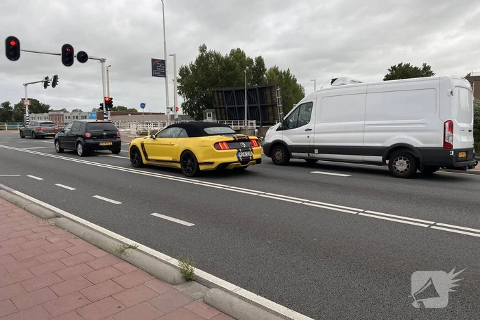 Haastrechtsebrug sluit niet meer na storing
