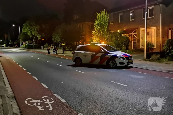 Twee gewonden na val met brommer
