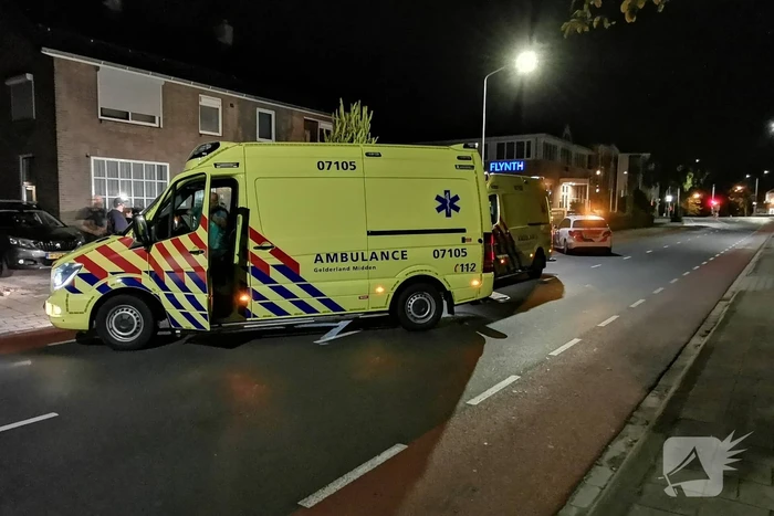 Twee gewonden na val met brommer
