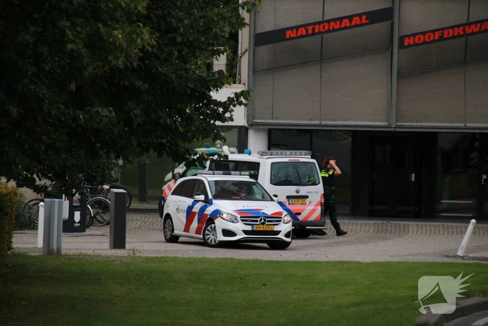Aanhouding na vechtpartij bij Leger des Heils