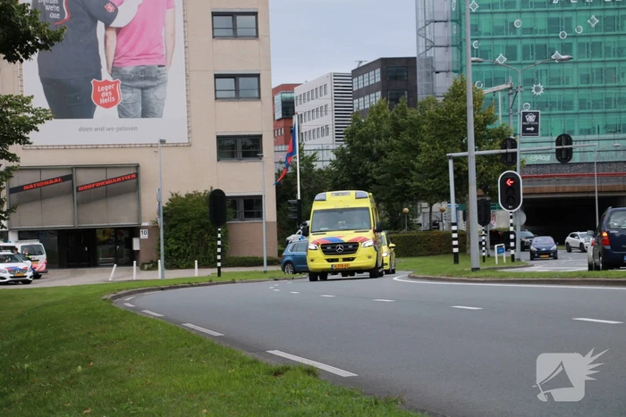 Aanhouding na vechtpartij bij Leger des Heils