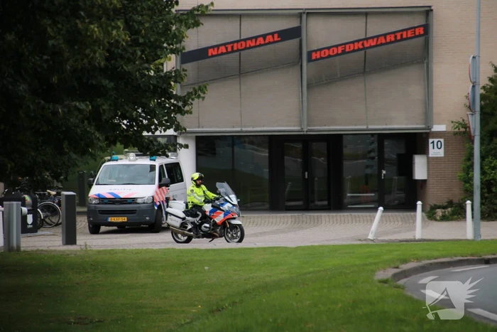 Aanhouding na vechtpartij bij Leger des Heils