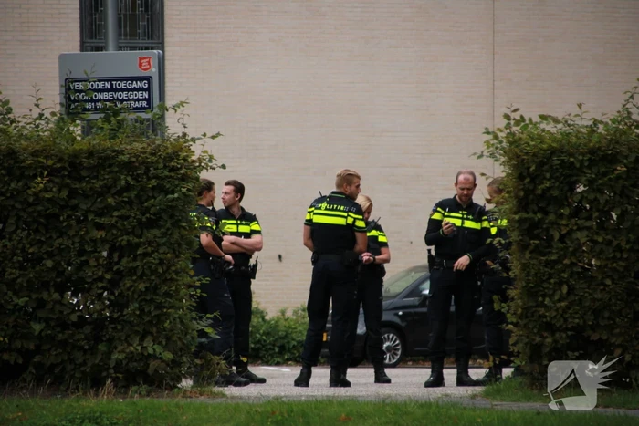 Aanhouding na vechtpartij bij Leger des Heils