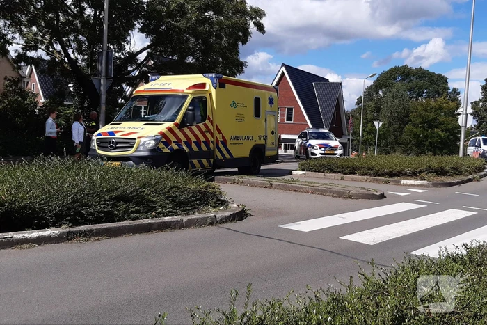 Fietser gewond bij aanrijding met auto