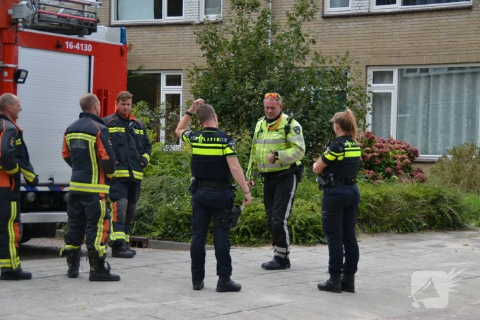 Gasleiding geraakt door graafwerkzaamheden