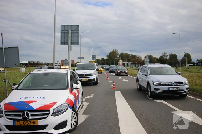 ongeval van berckelweg - n444 noordwijk