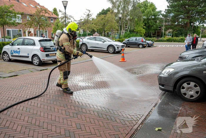 Man raakt gewond bij verkeersruzie op parkeerplaats
