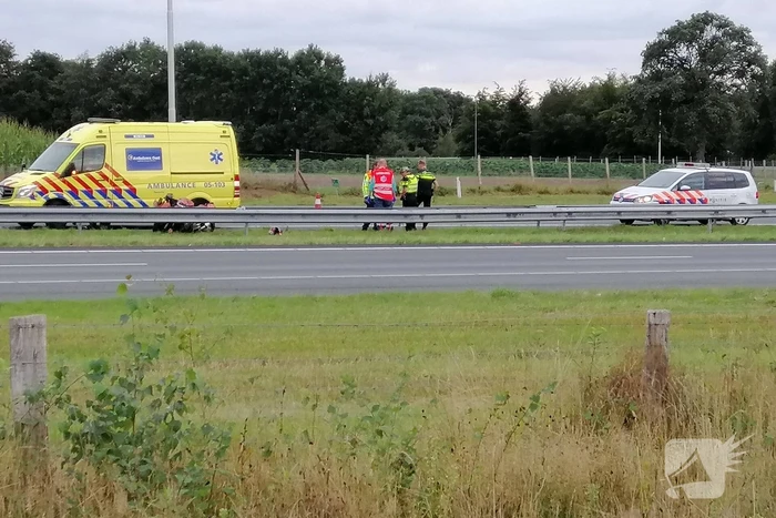 ongeval rijksweg a35 hengelo