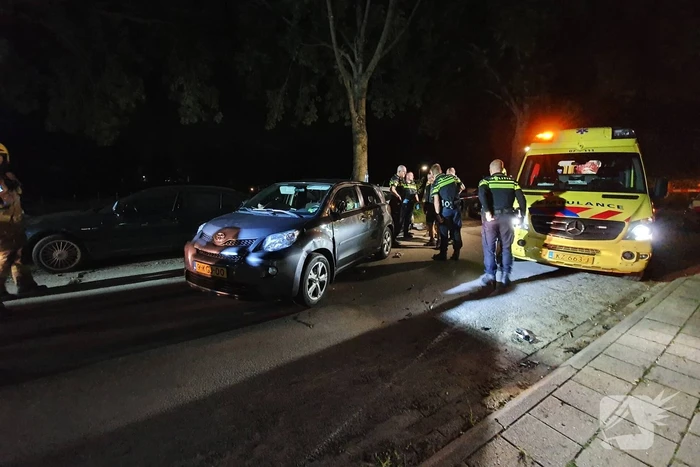 Gewonde bij aanrijding tussen meerdere voertuigen