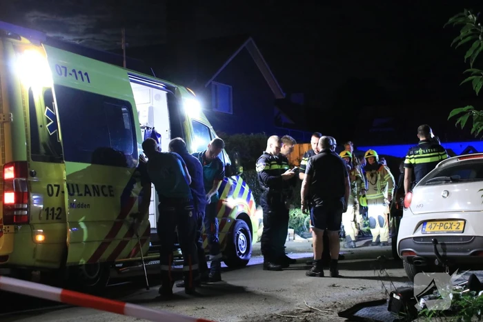 Gewonde bij aanrijding tussen meerdere voertuigen