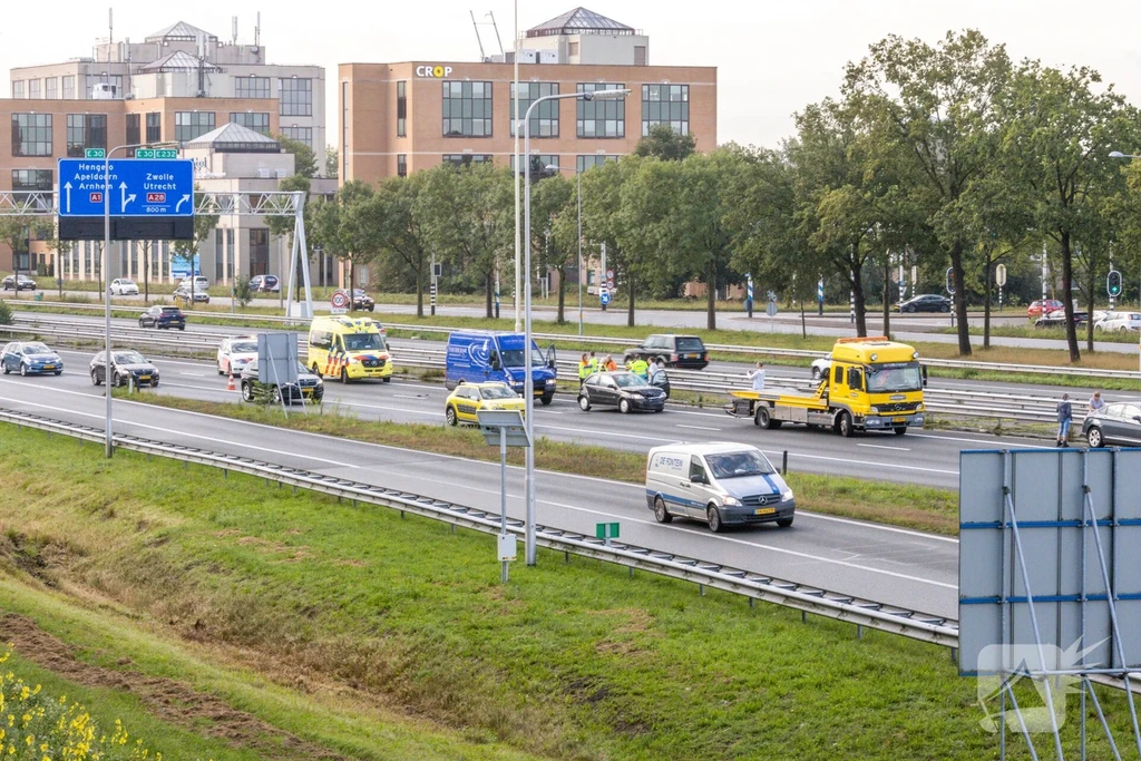 Rijksweg A1 112 melding Amersfoort 