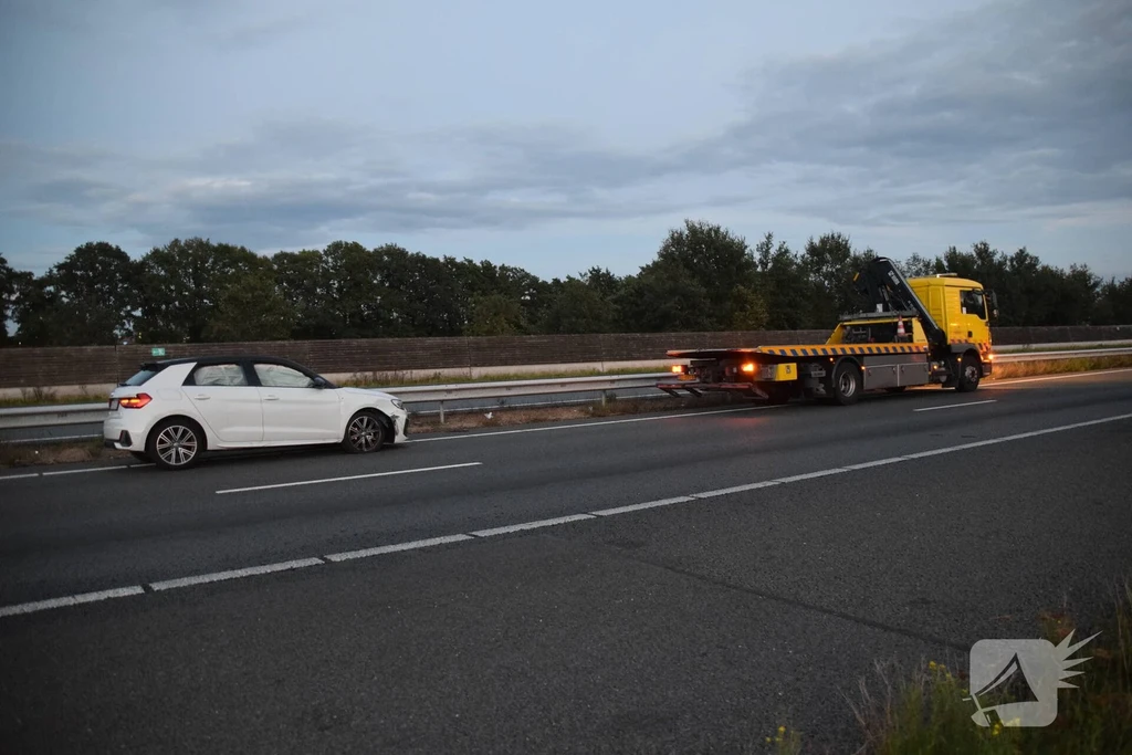 Rijksweg A30 112 melding Lunteren 