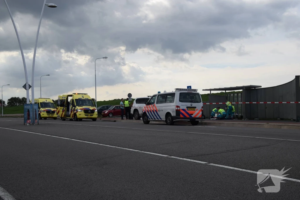 Binnenvaartweg 112 melding Terneuzen 