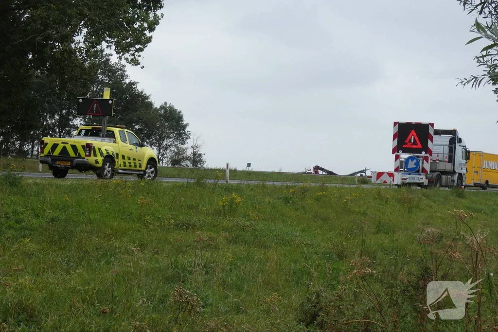 Rijksweg A50 112 melding Ravenstein 