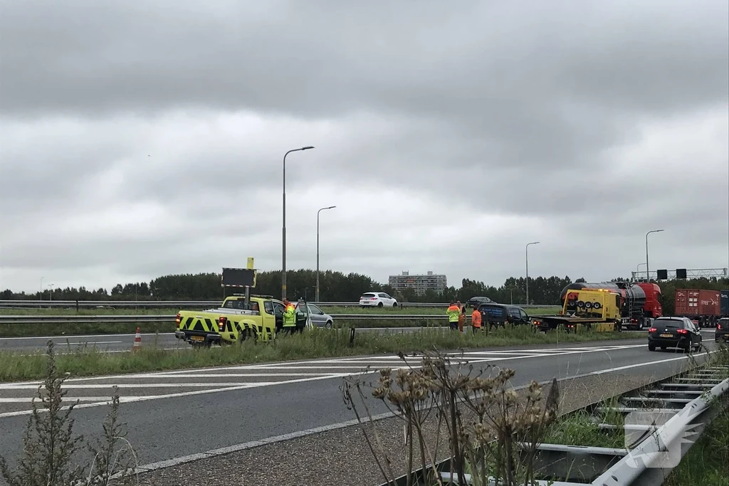 Rijksweg A15 112 meldingen Ridderkerk 
