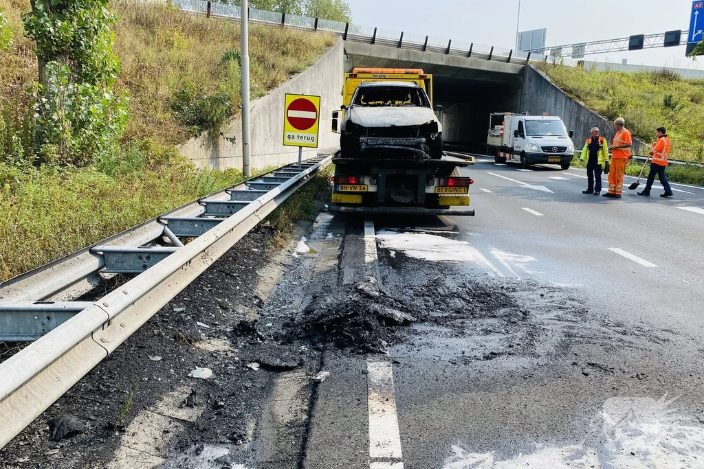 Rijksweg A2 112 melding Vught 