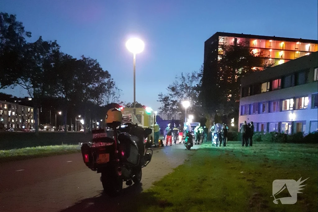 Groeninx van Zoelenlaan - S105 112 nieuws Rotterdam 