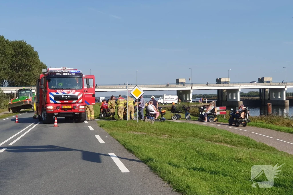 Slingerweg - N704 112 melding Zeewolde 