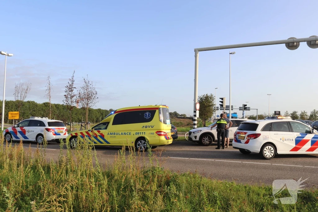 Stadsbaan Leidsche Rijn 112 melding Utrecht 