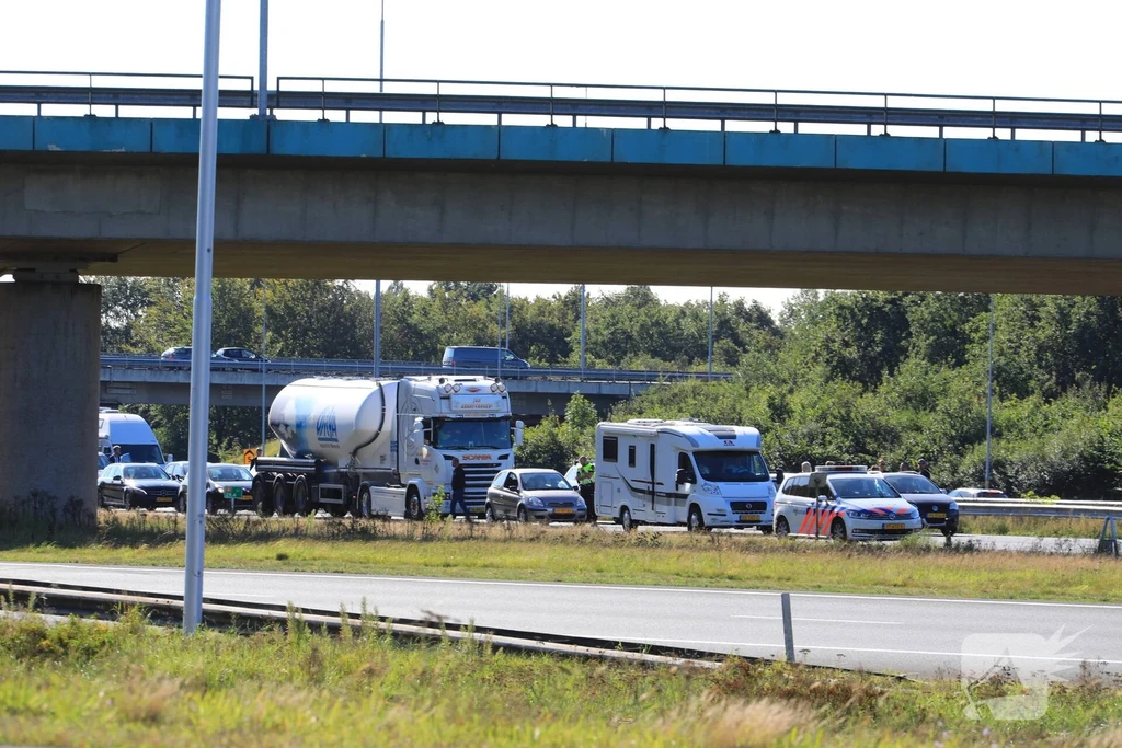Rijksweg A1 112 meldingen Eemnes 