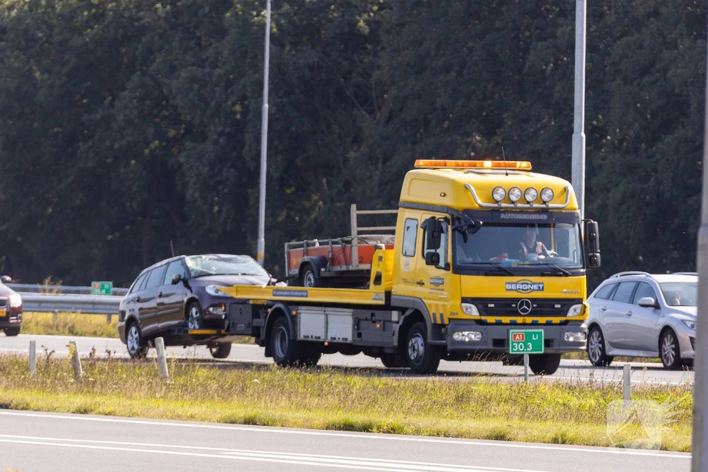Rijksweg A1 112 melding Eemnes 