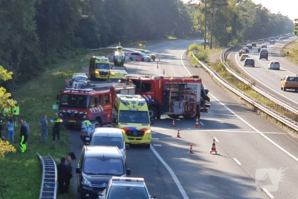 Rijksweg A28 112 nieuws Harderwijk 