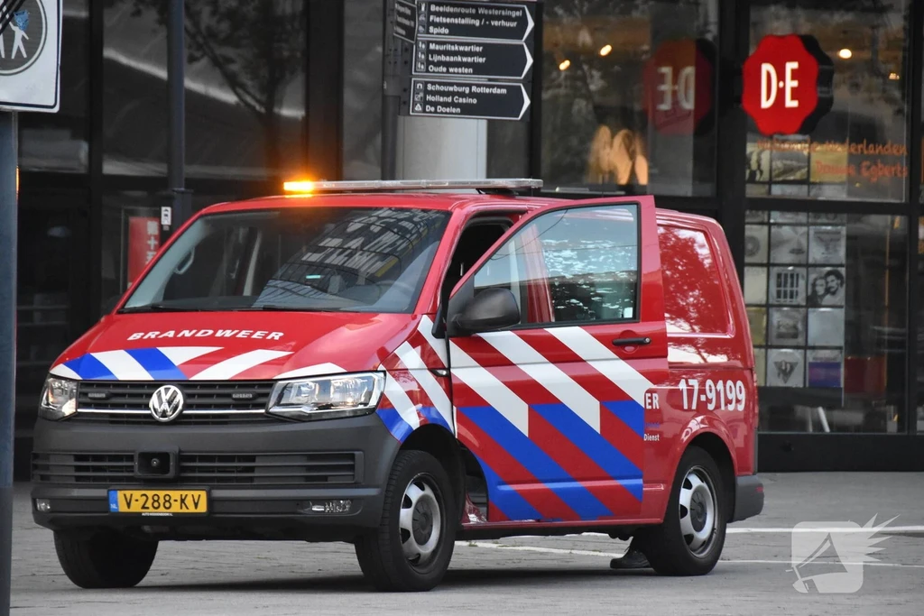Stationsplein 112 melding Rotterdam 