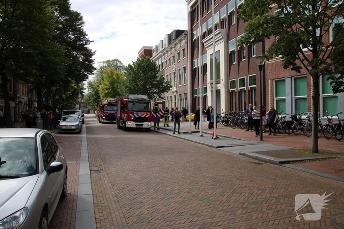 Provinciehuis ontruimd na mogelijk brand