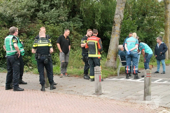 Brand in keuken van woning
