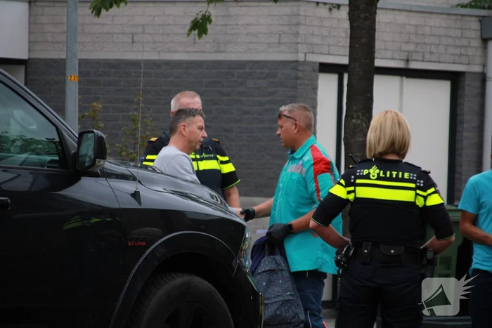 Kind op fiets aangereden door auto