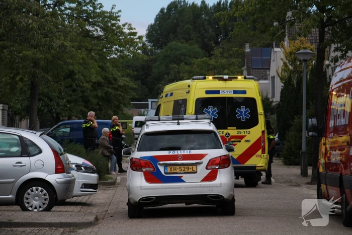 Kind op fiets aangereden door auto