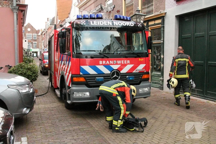 Gaslekkage in woning