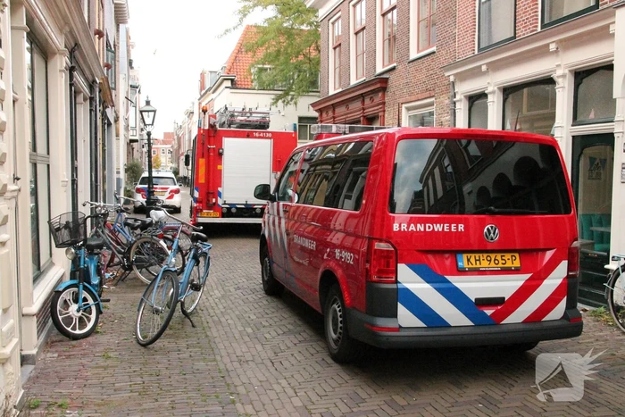 Gaslekkage in woning