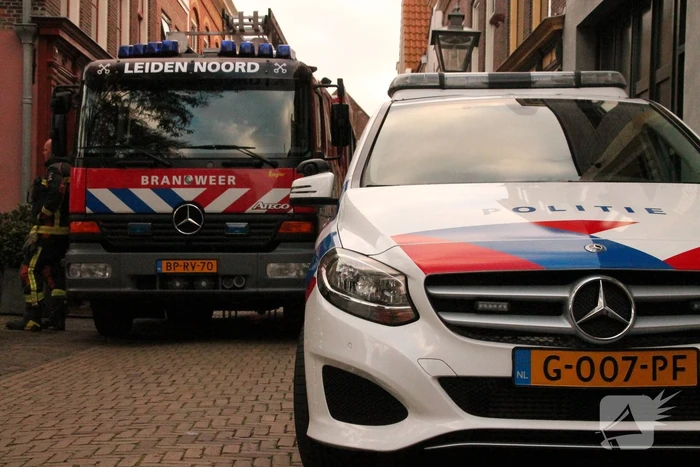 Gaslekkage in woning
