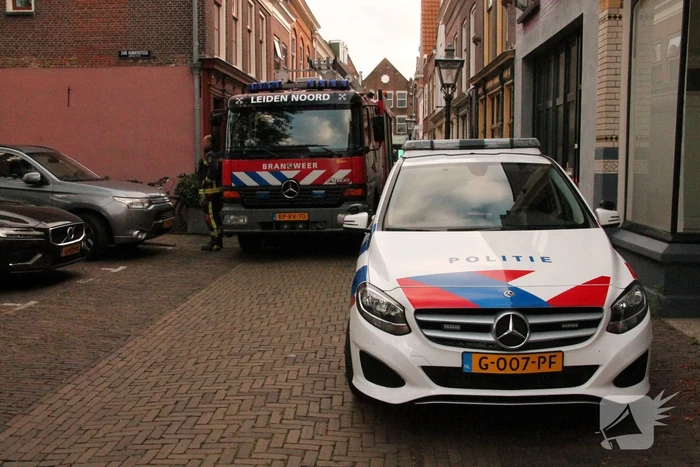 Gaslekkage in woning