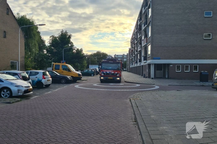 Waterlekkage in flatwoning